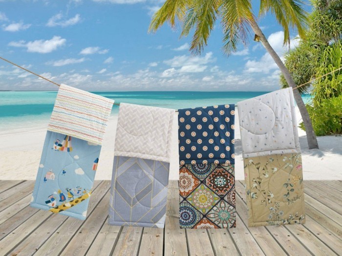 Одеяло летнее Asabella 160х220 1610-OS хлопок