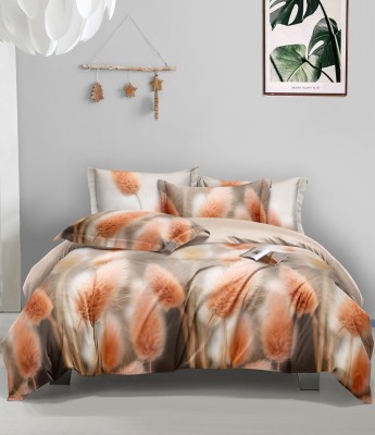 Комплект постельного белья Дуэт Сатин печатный 70х70-2шт и 50х70-2шт CA-7-694