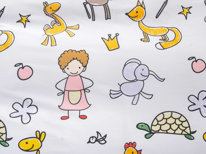 Funny world Комплект постельного белья Детский