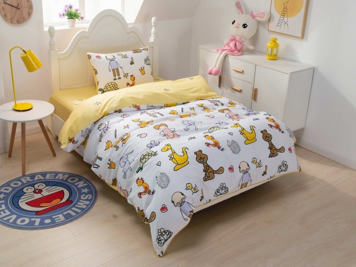 Funny world Комплект постельного белья Детский