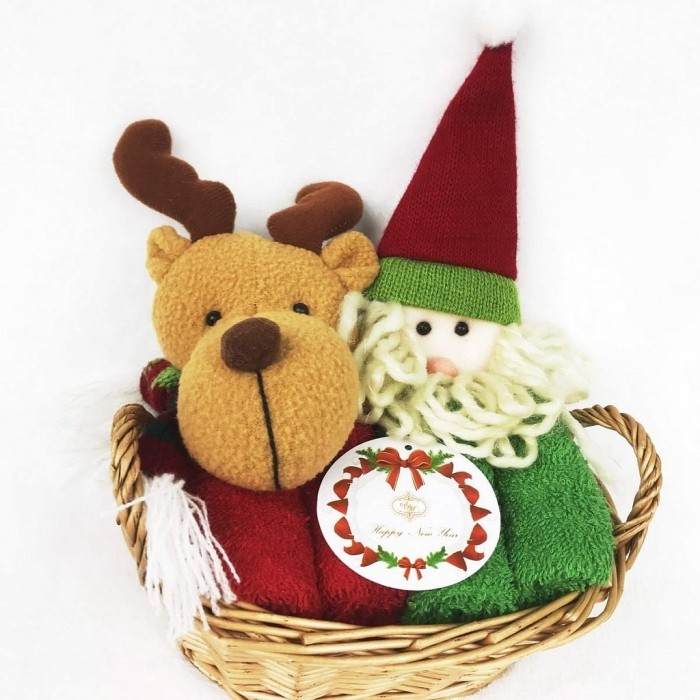 Merry Christmas №1 Набор 30х30(4шт)