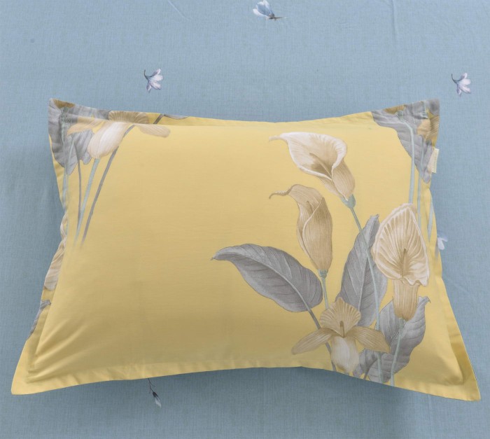 Беатриче (желтый) Комплект постельного белья сатин 7Е