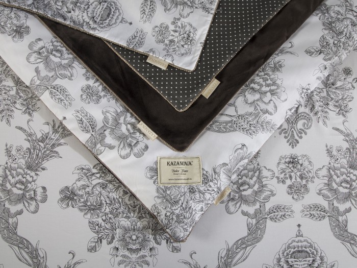 Комплекты для сна Диора (графит жемчуг) ABC Cotton Евро