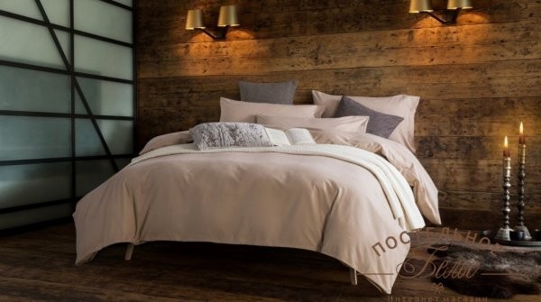 Постельное белье Valtery однотонный MO-36 семейное