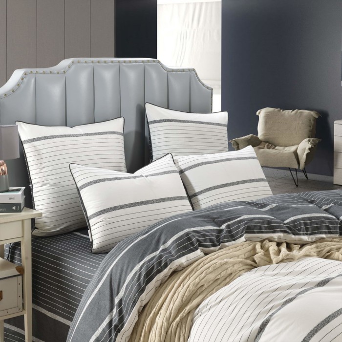 Сараби Комплект постельного белья сатин Евро 4н