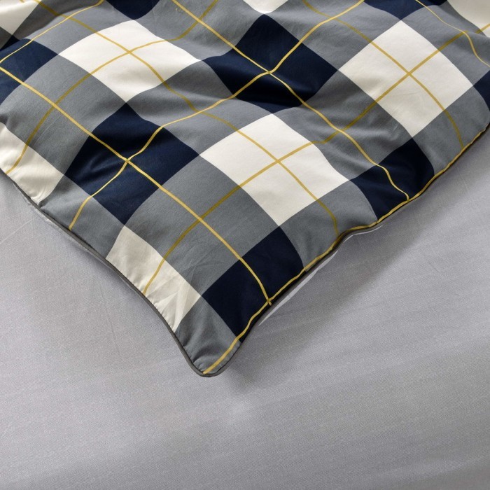 Гамлет (серый) Комплект постельного белья сатин 1.6