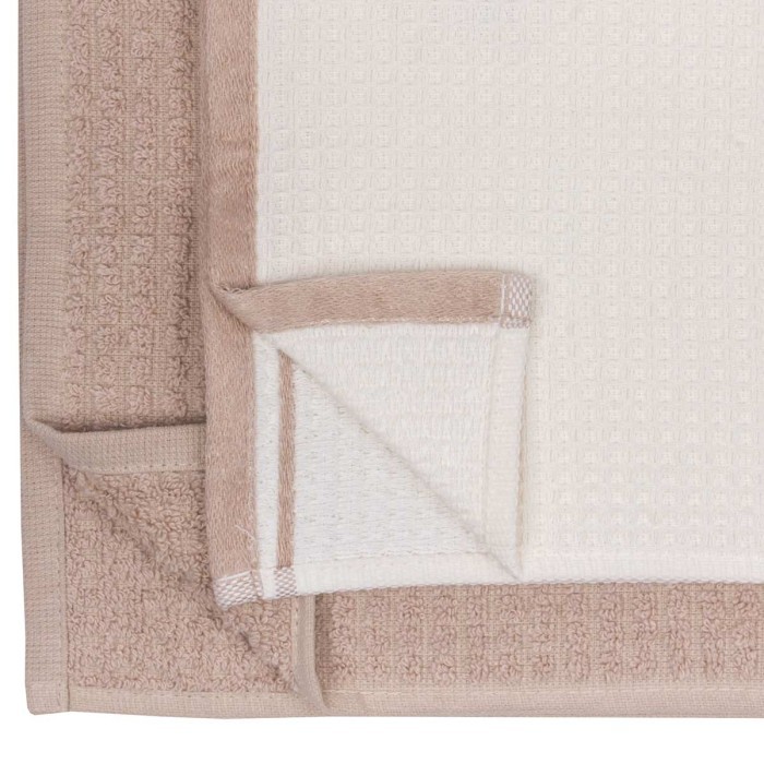 Набор Кухонных Полотенец Arya 40X60 2 Пр. Tea Time 2 Кремово-Бежевый