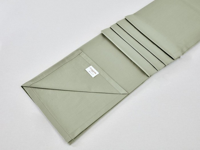 Комплект постельного белья Евро, египетский хлопок Premium 2369-6 