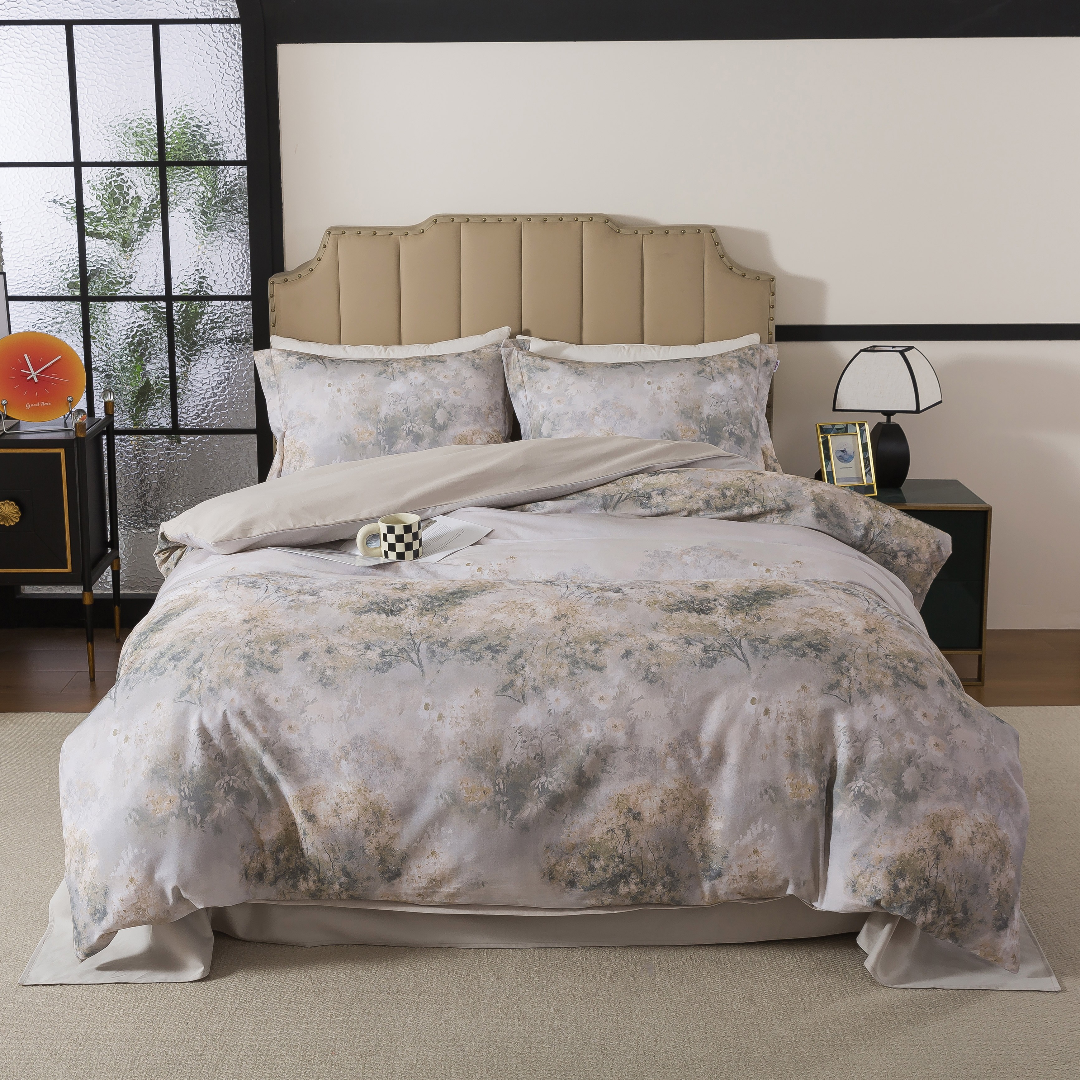 Кпб Фланель 1,5-спальный 2 наволочки 1-MOMAE283 код1094