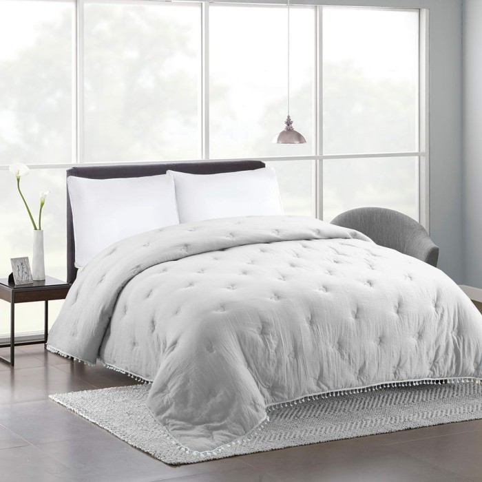 Габриэлла (серая) Одеяло 220х240