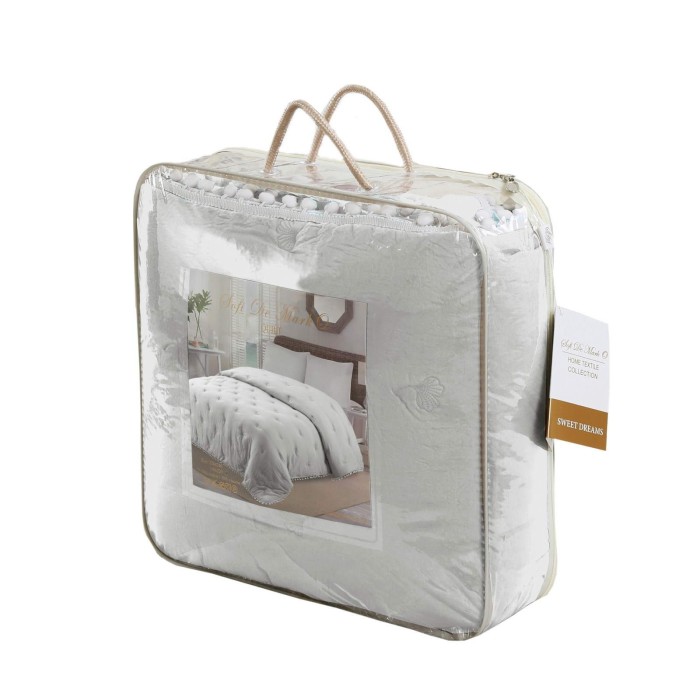 Габриэлла (серая) Одеяло 220х240