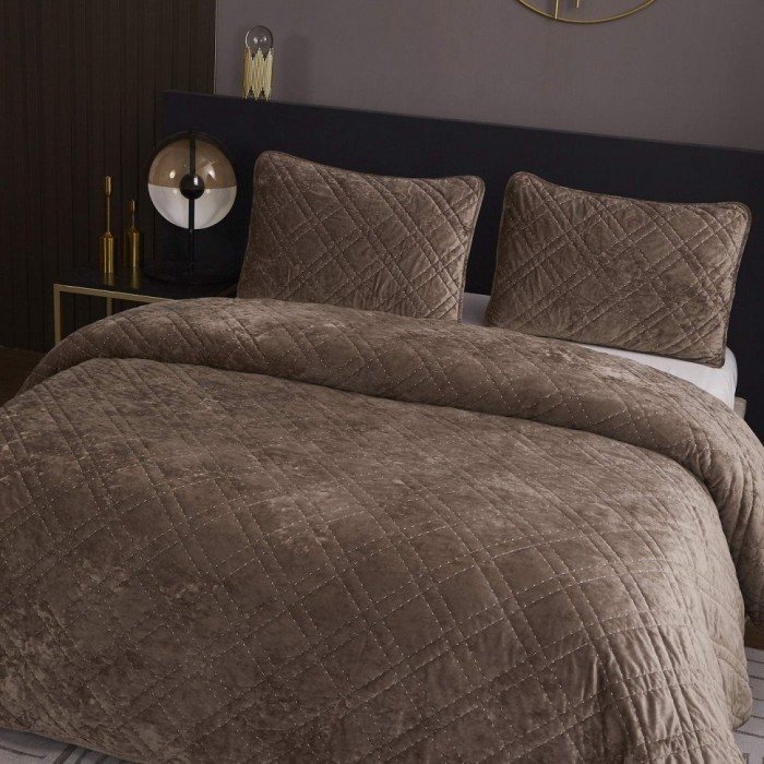 Селена (капучино) Покрывало 160х220