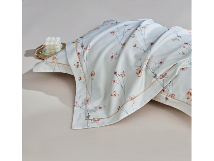 Постельное белье Asabella 2119-6 евро египетский хлопок люкс-сатин