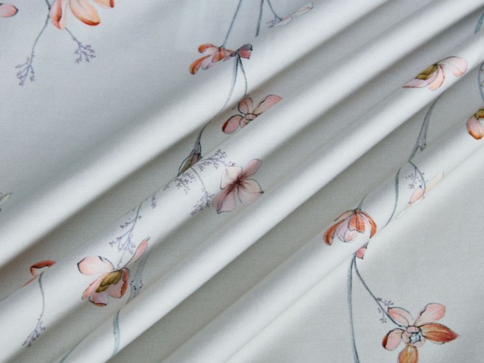 Постельное белье Asabella 2119-6 евро египетский хлопок люкс-сатин