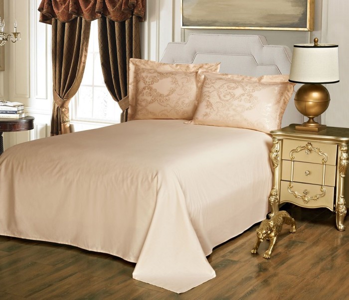 Лукреция №2 Жаккард Евро Комплект постельного белья