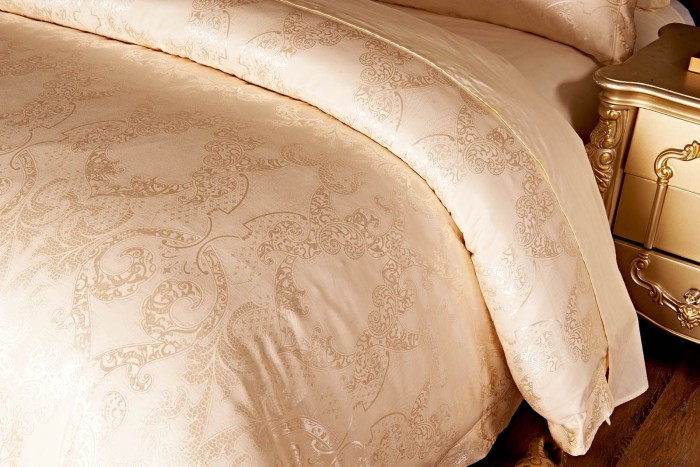 Лукреция №2 Жаккард Евро Комплект постельного белья