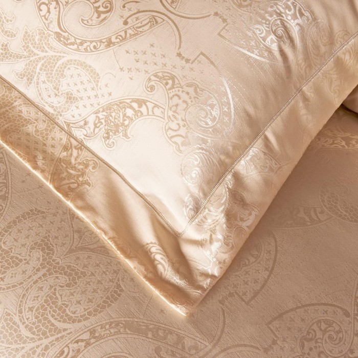 Лукреция №2 Жаккард Евро Комплект постельного белья