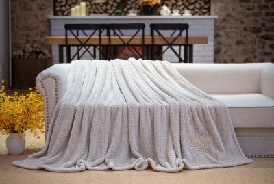 Эшли (крем) Покрывало 220х240