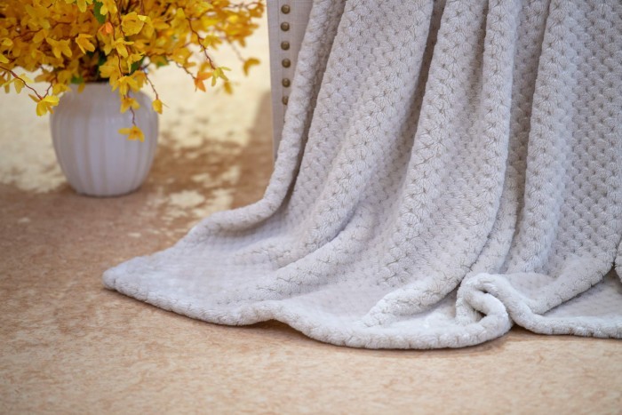 Эшли (крем) Покрывало 220х240