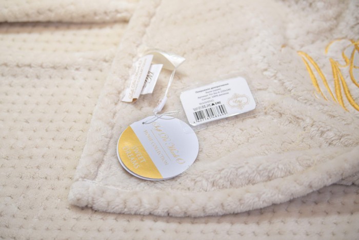 Эшли (крем) Покрывало 220х240