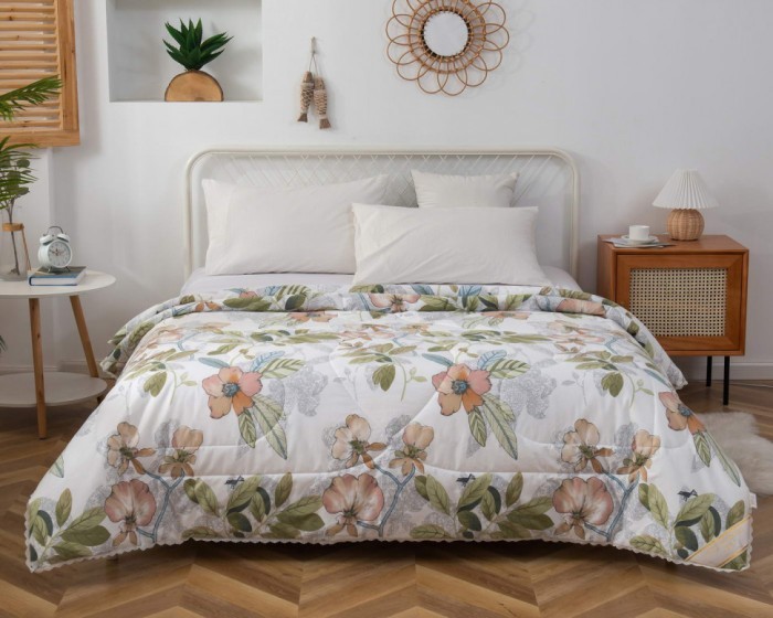 Азиза (зеленый) Одеяло 200х220