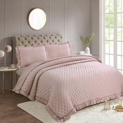 Фрау (пепел роза) Покрывало 230х250