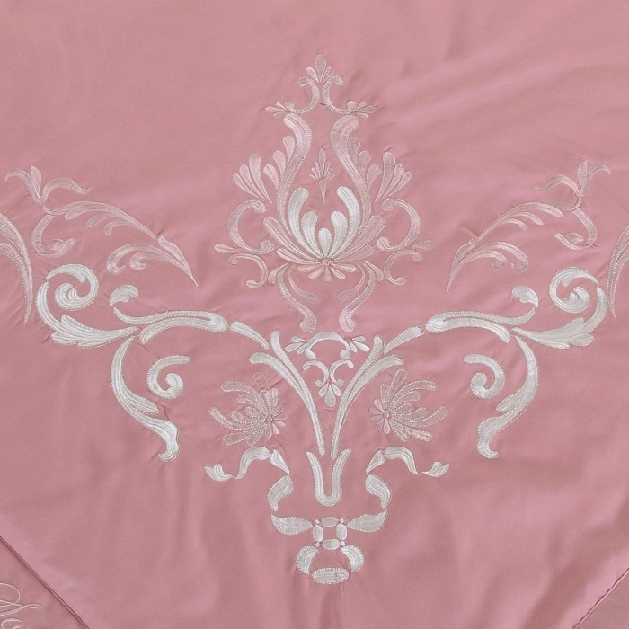 Изида (пудра) Евро Комплект Вышивка