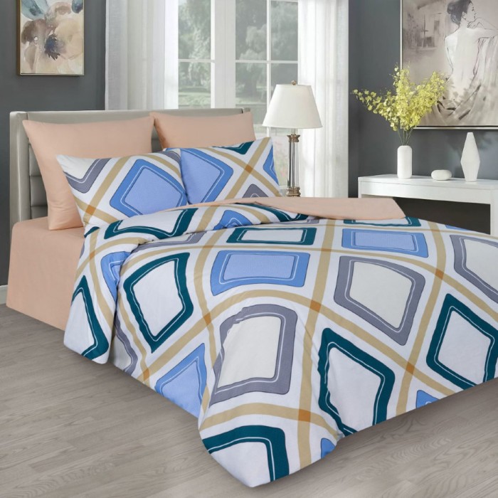 Постельное белье Valtery печатный CS-3 семейное