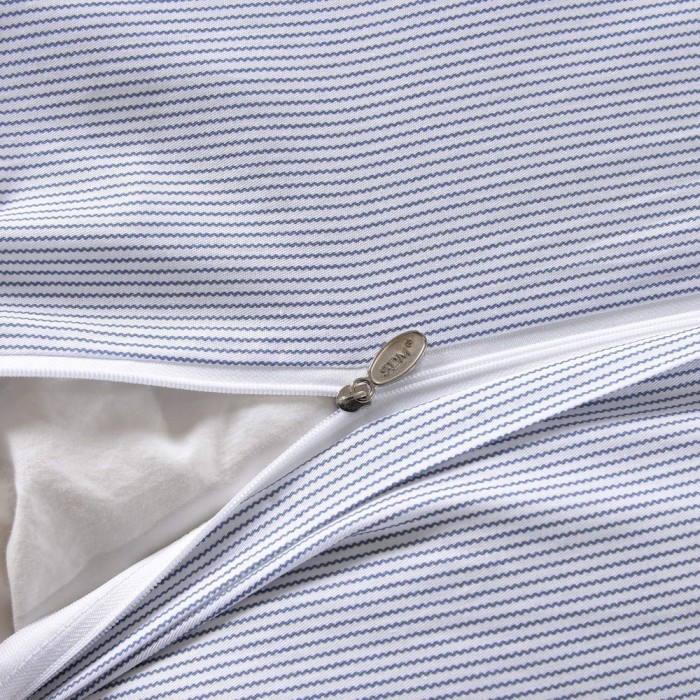 Гретель (синяя) Комплект постельного белья сатин 7Е