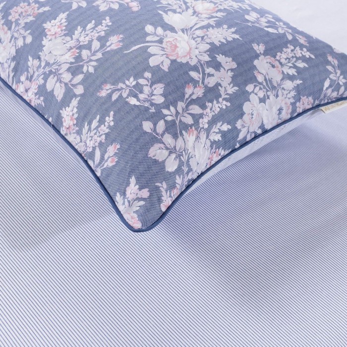 Гретель (синяя) Комплект постельного белья сатин 7Е