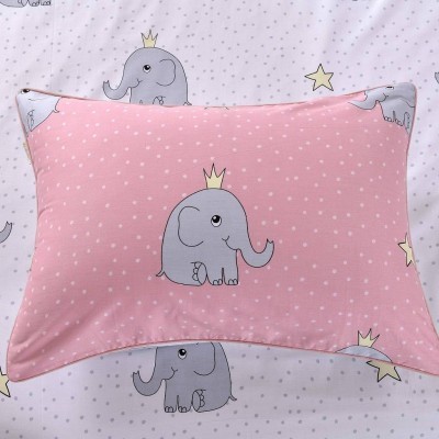 Слон (розовый) Комплект постельного белья детский