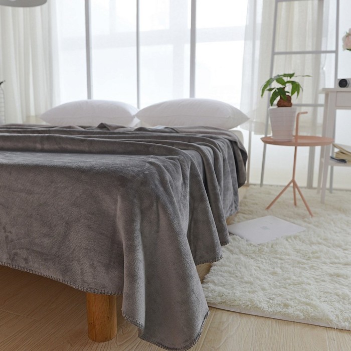 София (серая) Покрывало 160х220