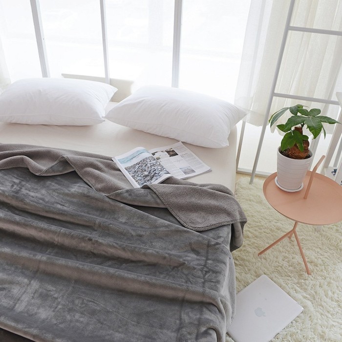 София (серая) Покрывало 160х220