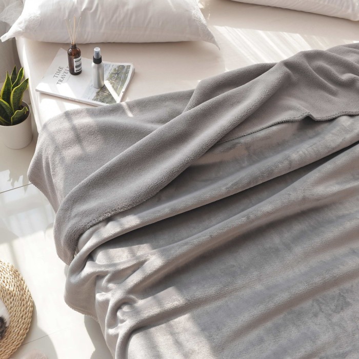 София (серая) Покрывало 160х220