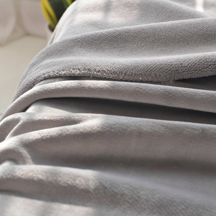 София (серая) Покрывало 160х220