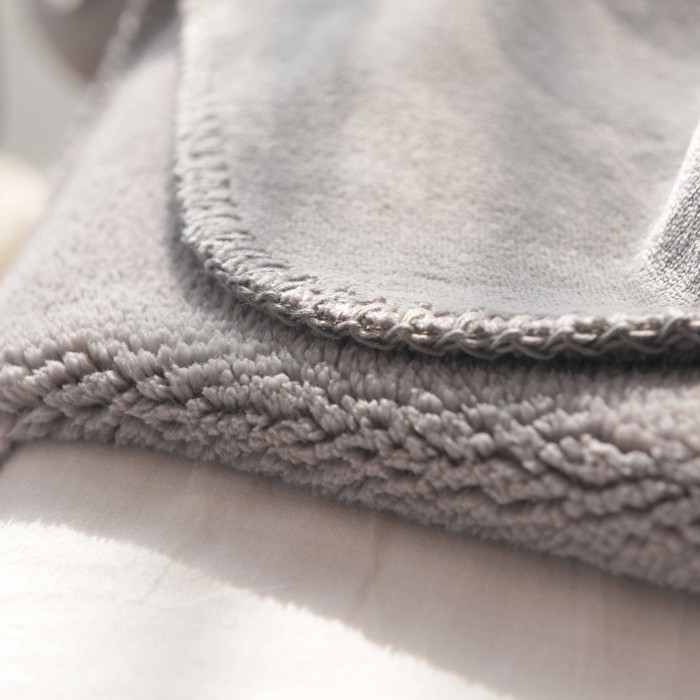 София (серая) Покрывало 160х220