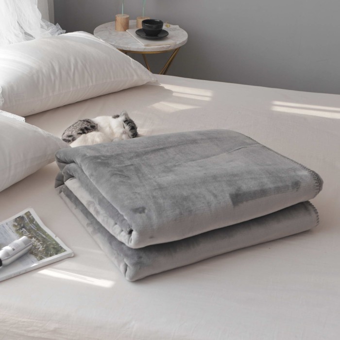 София (серая) Покрывало 160х220