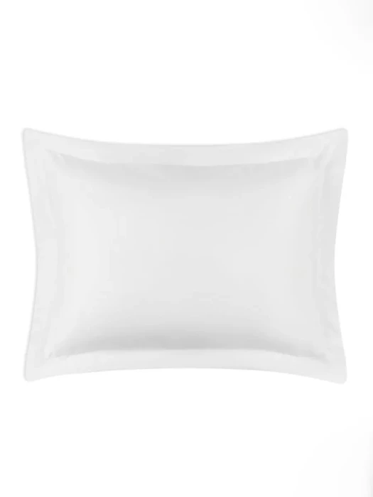 Постельное белье Arya Vip из Oднотонного Сатина Семейное 160x220 Белый