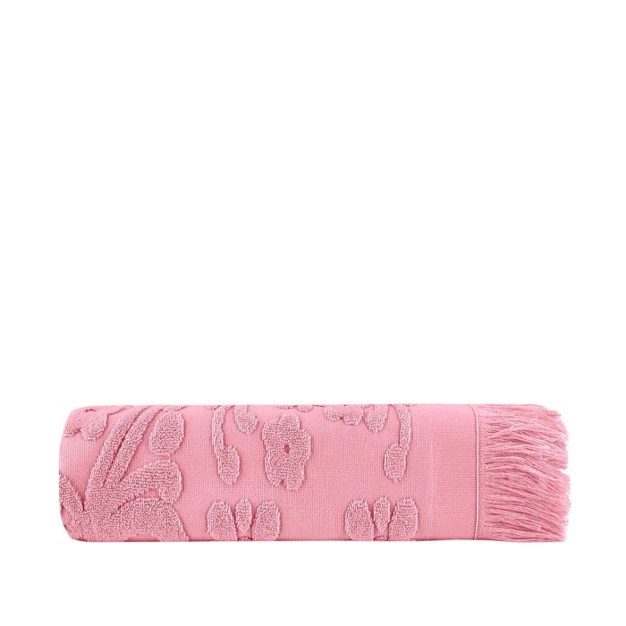 Полотенце Arya С Бахромой 50X90 Isabel Soft Коралловый