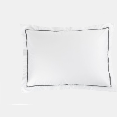 Наволочки с узкой отделкой Alpine Graphite Allure Grass 50х70 (2шт)