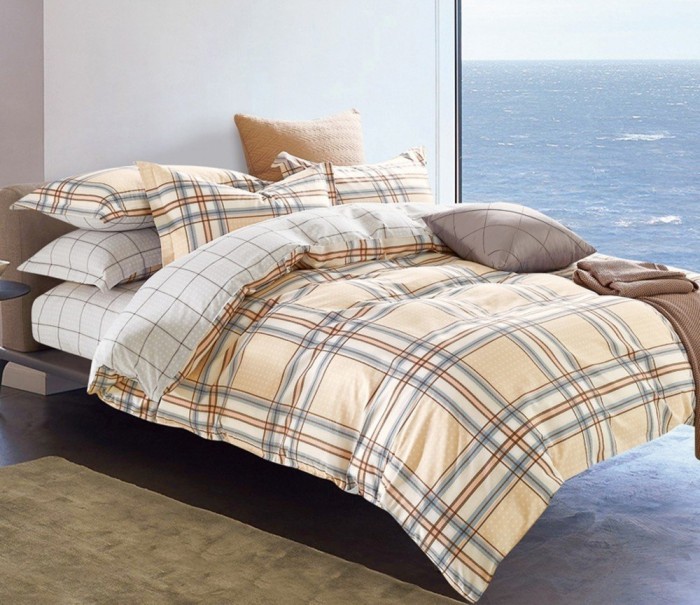 Постельное белье Valtery печатный C-244 двуспальное