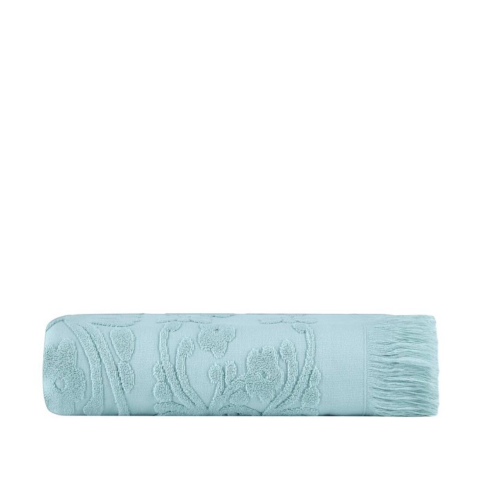 Полотенце Arya С Бахромой 100X150 Isabel Soft Мятный