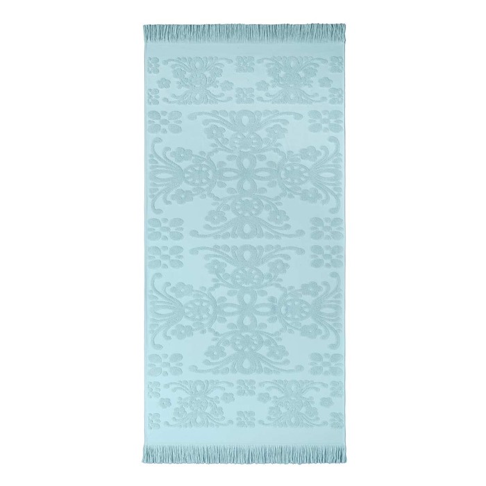 Полотенце Arya С Бахромой 100X150 Isabel Soft Мятный