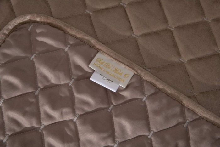 Натаниэль (беж) Покрывало 240х260