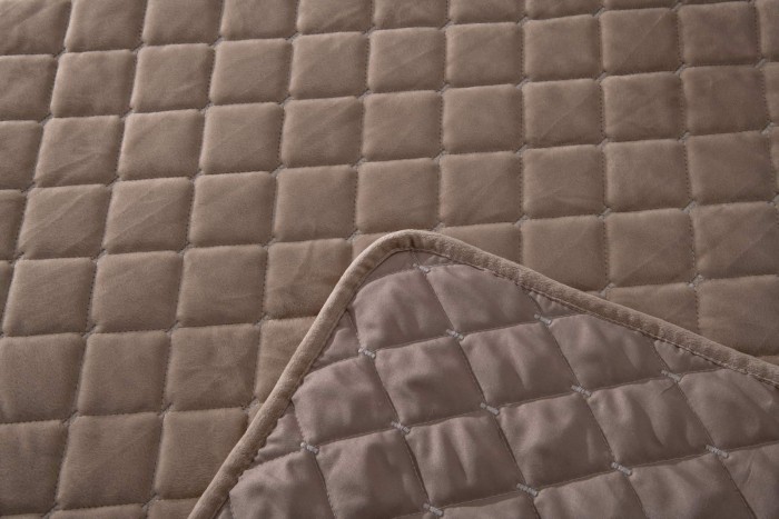 Натаниэль (беж) Покрывало 240х260