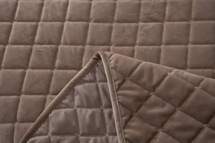 Натаниэль (беж) Покрывало 240х260