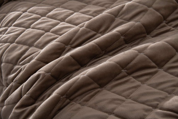 Натаниэль (беж) Покрывало 240х260