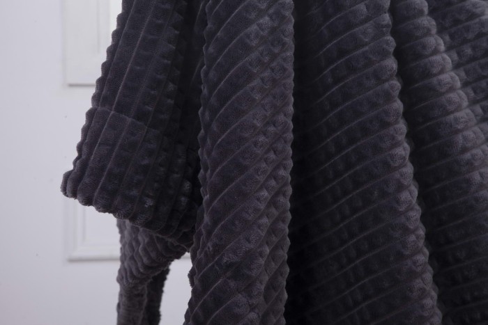 Fantastic №5 (серый) Покрывало 220х240