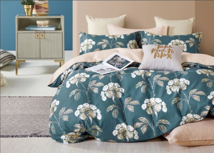 Постельное белье Сатин Вальтери CS-59 Двуспальное