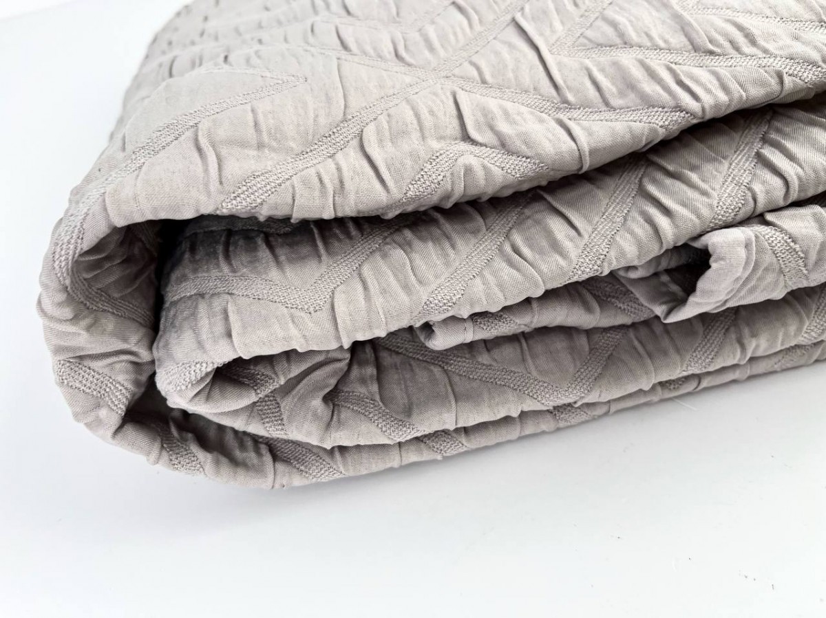 Покрывало PPL-23 Light Grey 1.5-спальный 